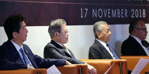 最新文在寅新闻爆料,揭秘韩国政坛背后惊人内幕！